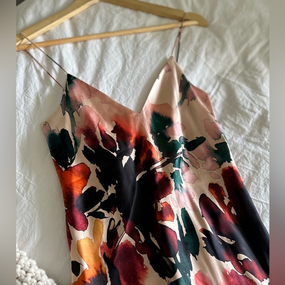 Cami NYC slip dress 100% Silk LIKE NEW - Picture 3 of 6